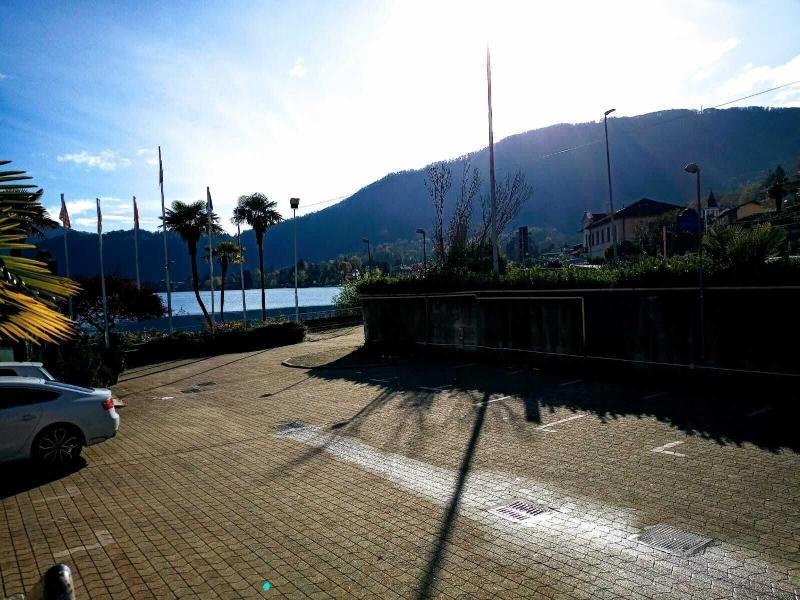 Hotel Socrate Lavena Ponte Tresa Exteriör bild