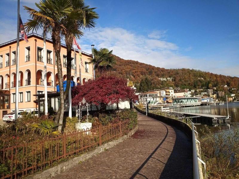 Hotel Socrate Lavena Ponte Tresa Exteriör bild