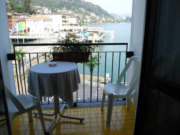 Hotel Socrate Lavena Ponte Tresa Exteriör bild